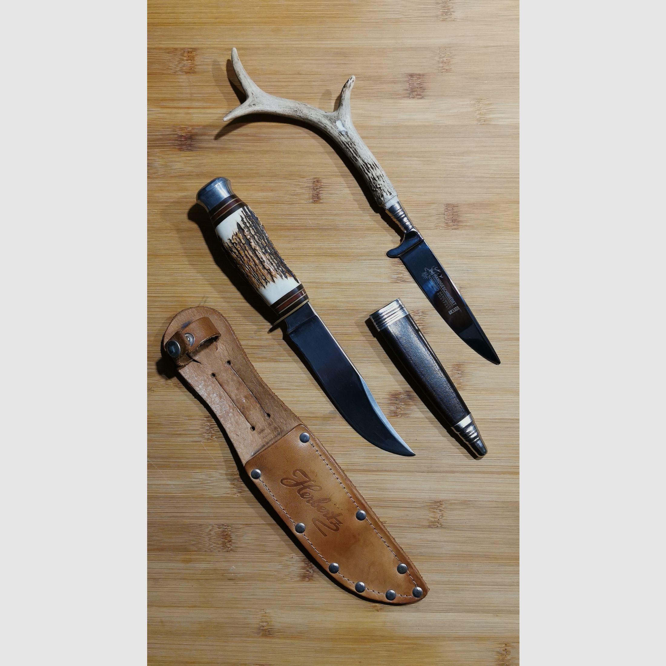 HERBERTZ cuchillo de caza, cuchillo tradicional