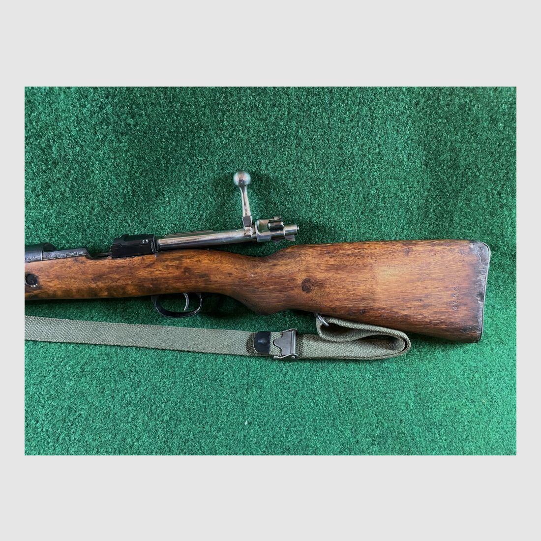 Kragujevac, serbischer Mauser-Karabiner M1924 8x57JS