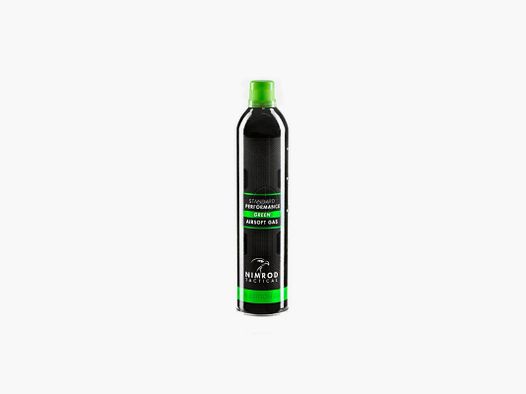 Nimrod Standard Performance Green Gas 500ml