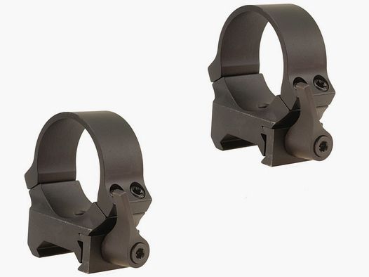 Anillos Leupold QRW 30mm medianos negro mate