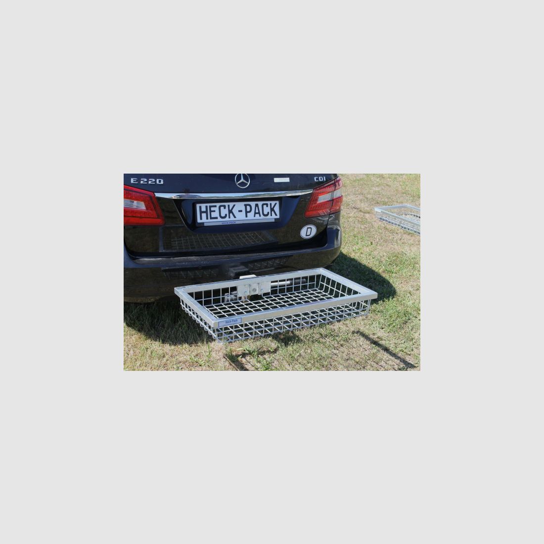 Heck-Pack Optimal 900x500x125 mm Hecktransporter