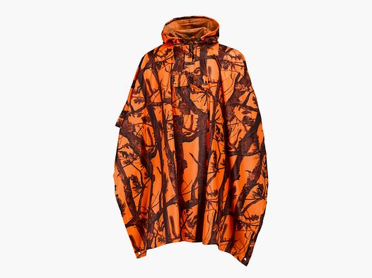 Percussion Poncho GhostCamo