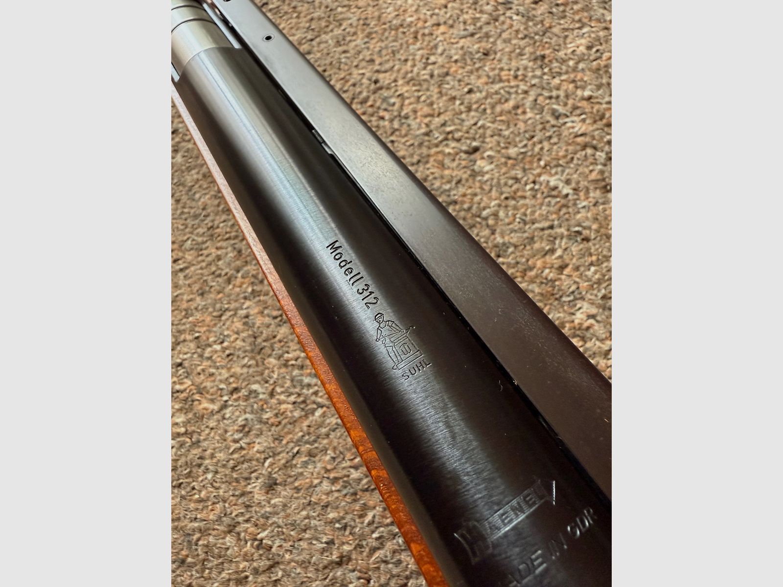 Haenel 312 DDR Seitenspanner