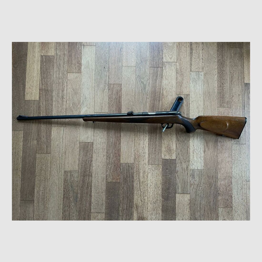 Carabina de repetición de un solo cargador Kriegeskorte, cal. .22lr