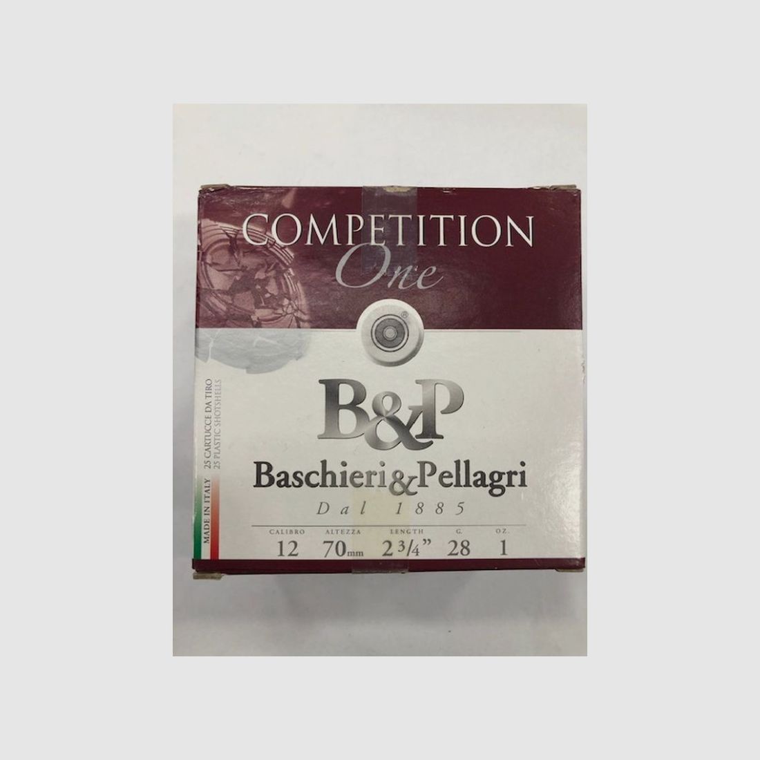 BASCHIERI COMP ONE C 12 TRAP 7 1/2