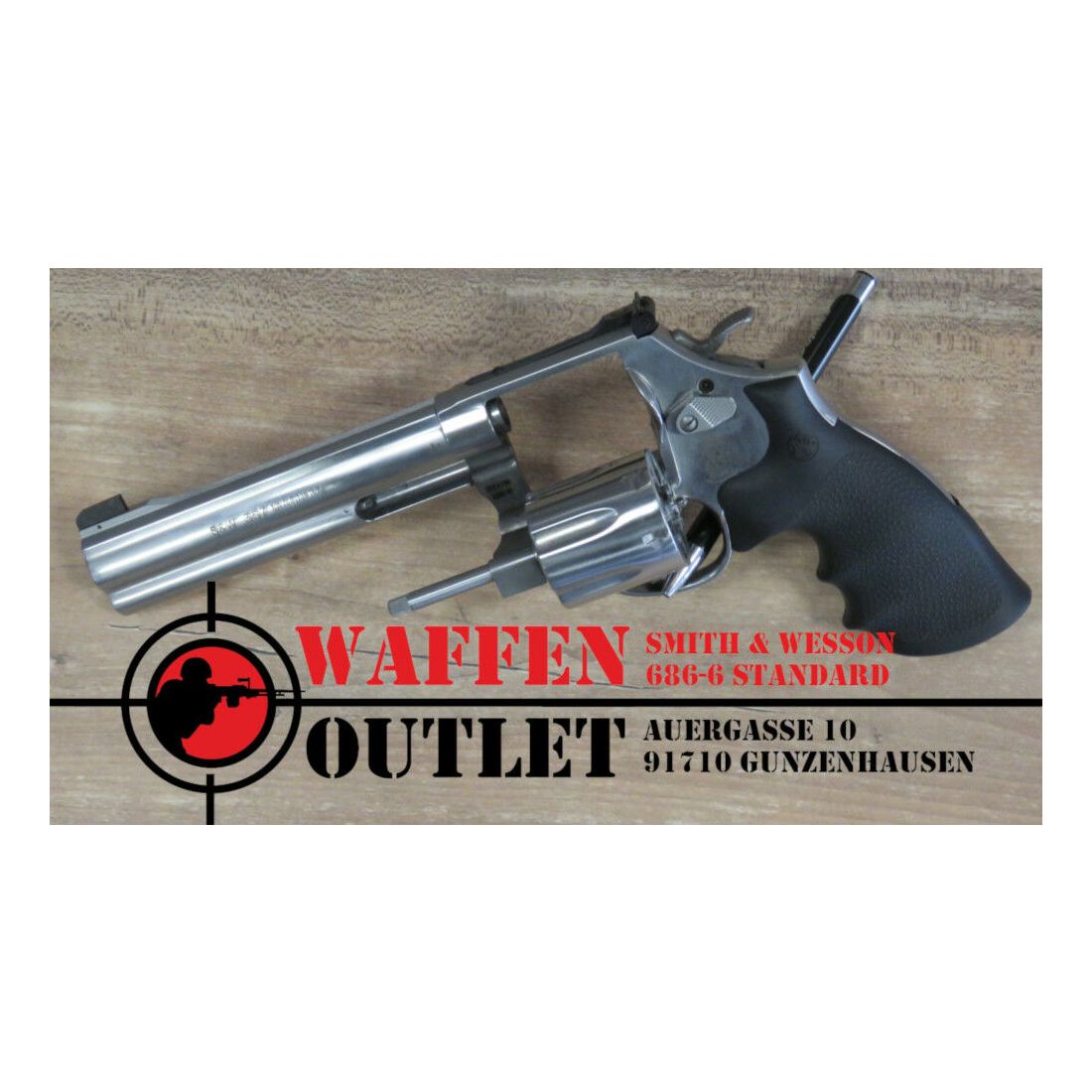 Smith & Wesson	 Model 686-6 Standard