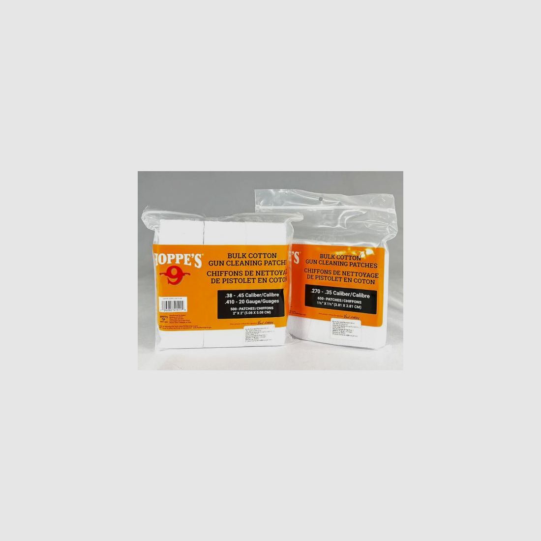 Original HOPPE'S Reinigungspatches Großpackung