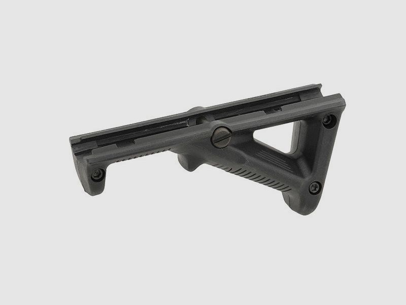 Frontgriff für Airsoft angewinkelte Version in Schwarz