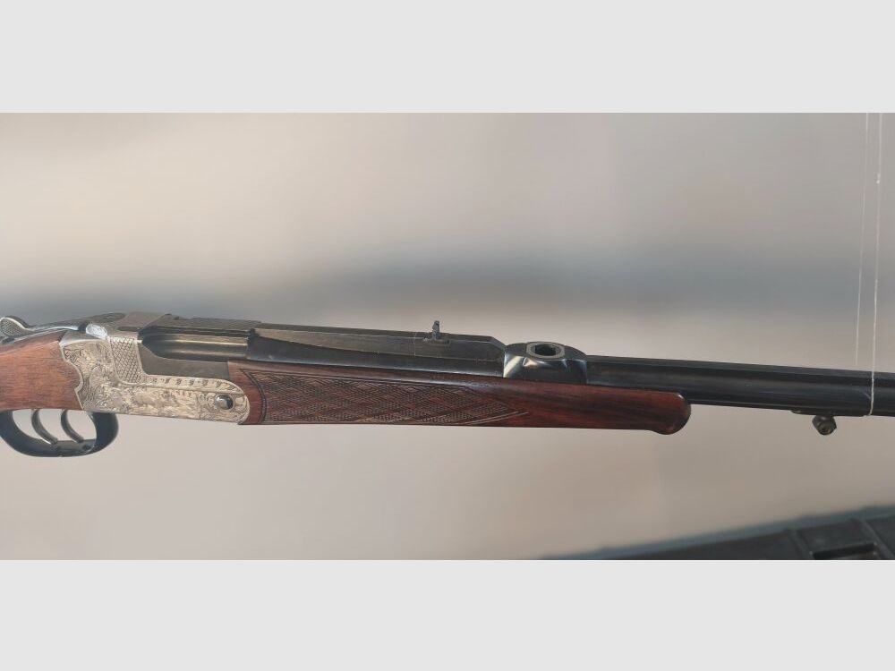 Zimmermann Kipplaufbüchse Einzellader Büchse "Teildefekt" 7x65R