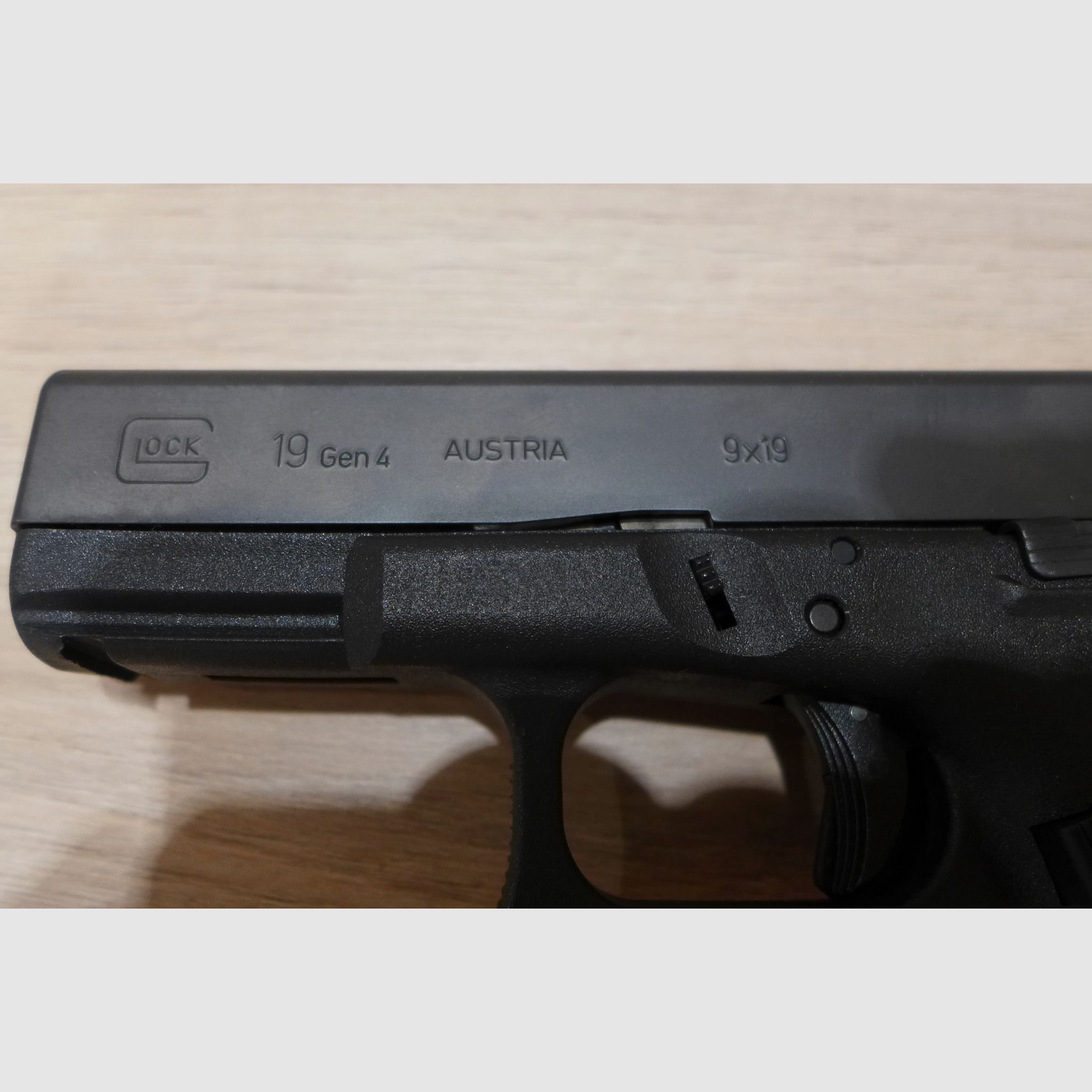 Glock 19 Gen 4 nur 1x verwendet - neuwertig