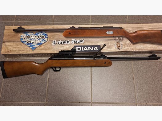Diana Oktoberfestgewehr mit Reddot !