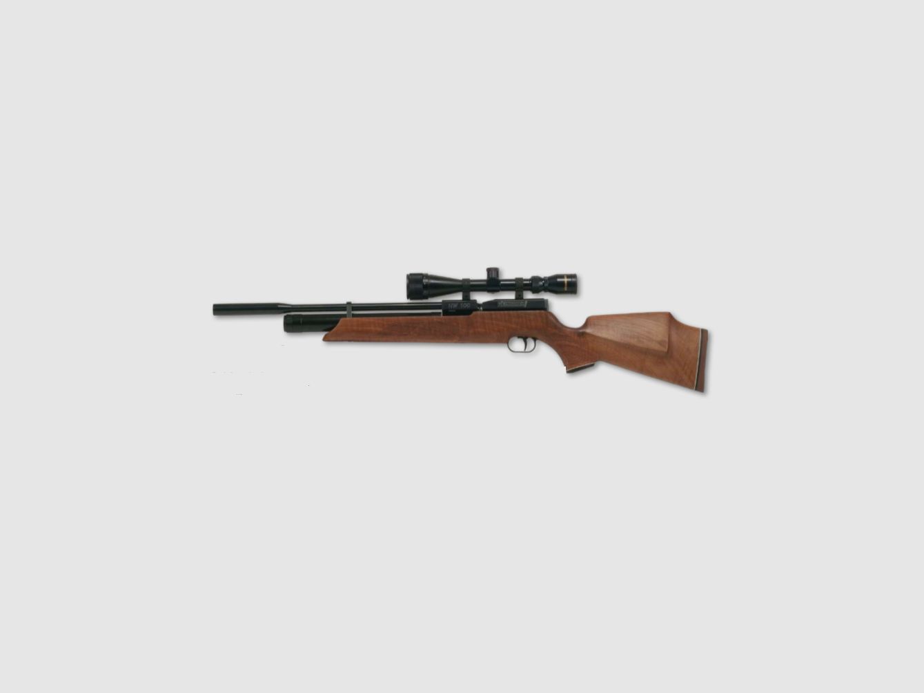 Weihrauch Sport Pressluftgewehr Mod. 100 S mit Sportschaft