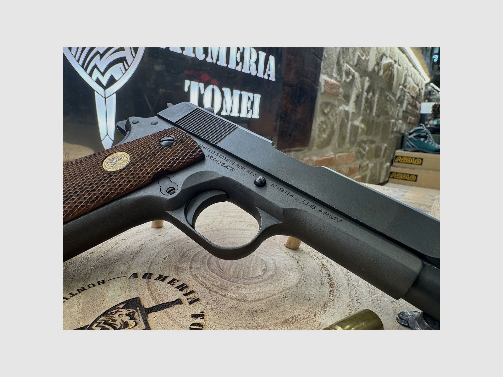 GEBRAUCHT – PISTOLE – COLT M1911A1 Kal. 45 ACP, Bild 4 von 5