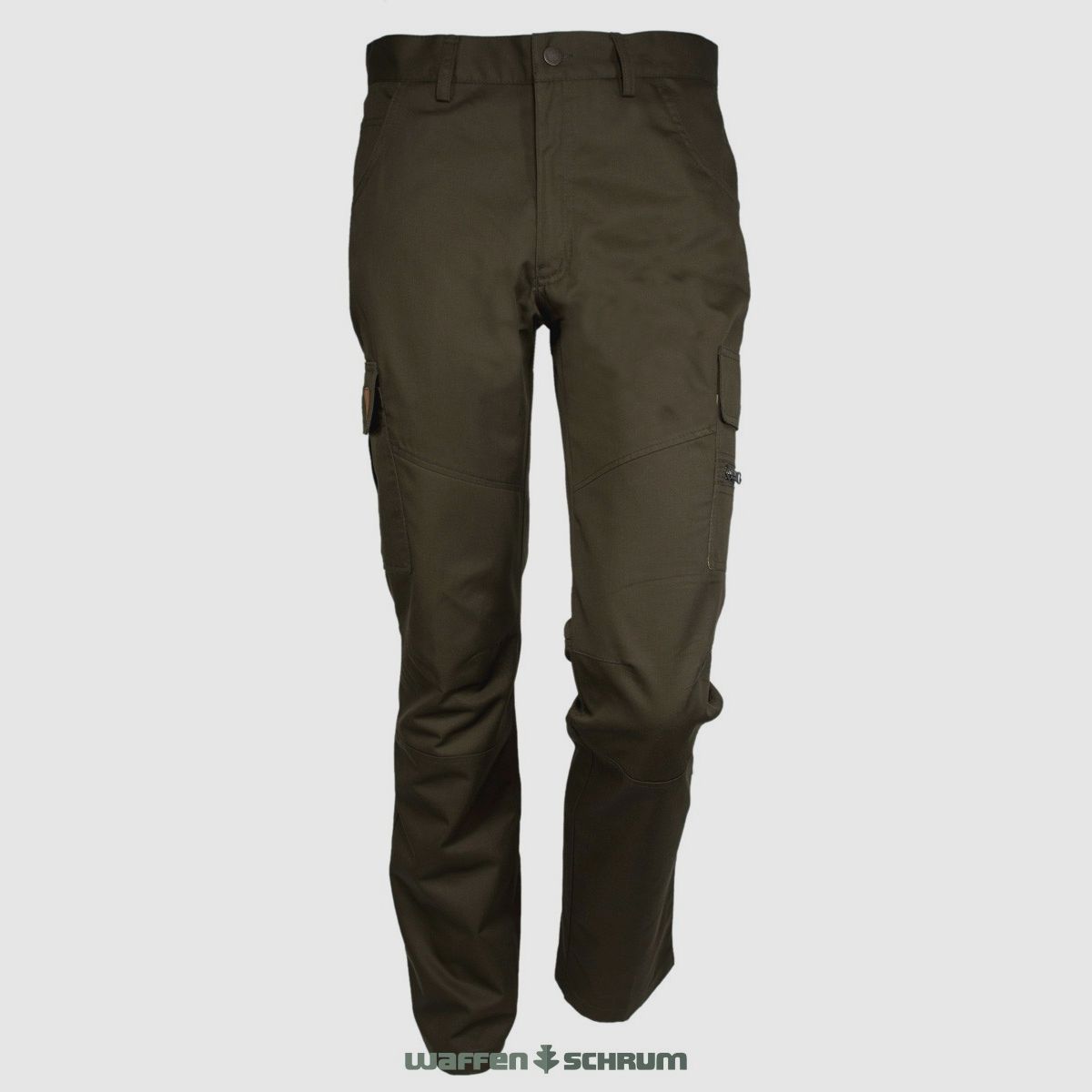 Pantalones de caza Hubertus Hydro Oscuro- Oliva