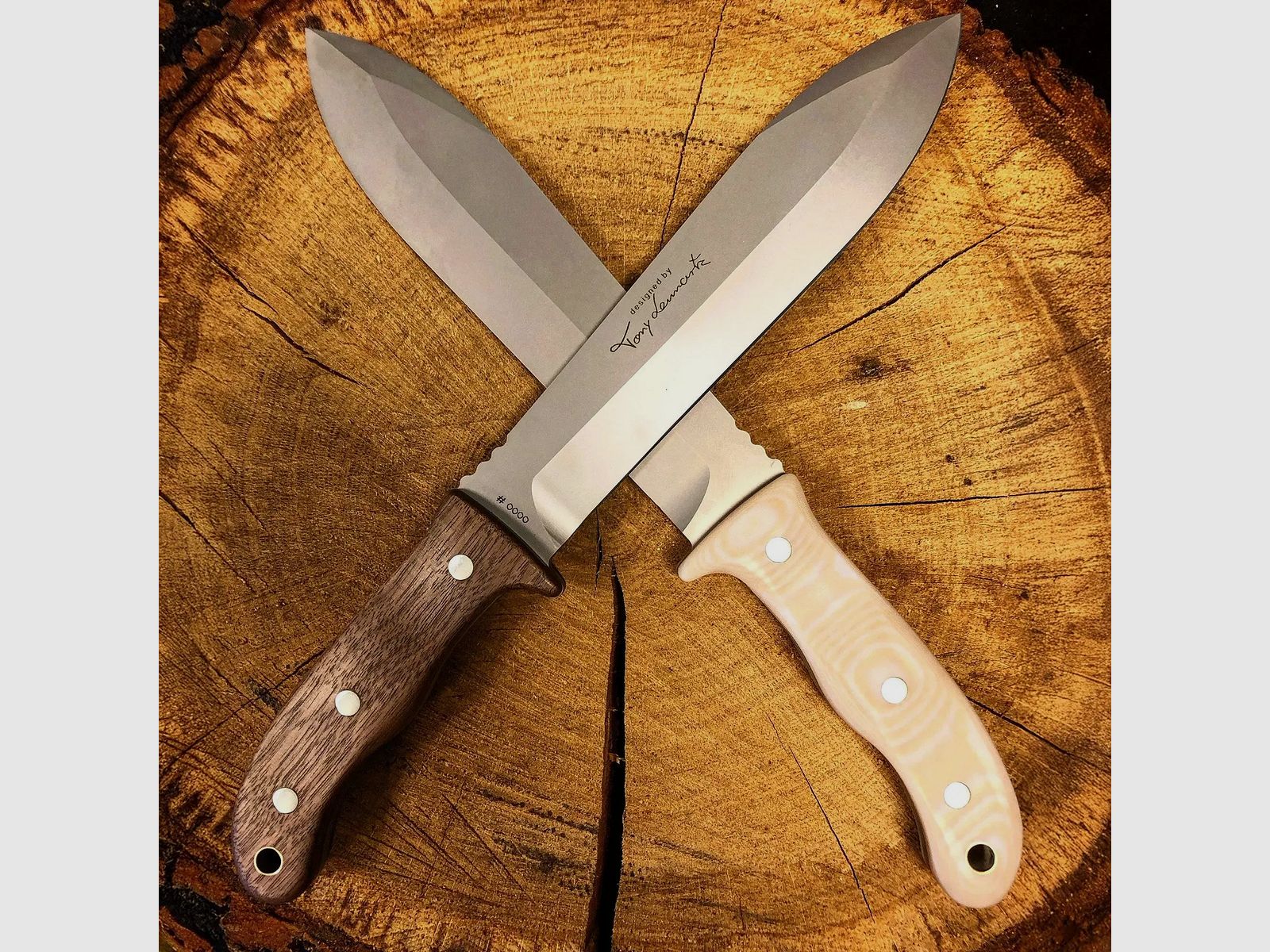 PUMA Robuster, Micarta