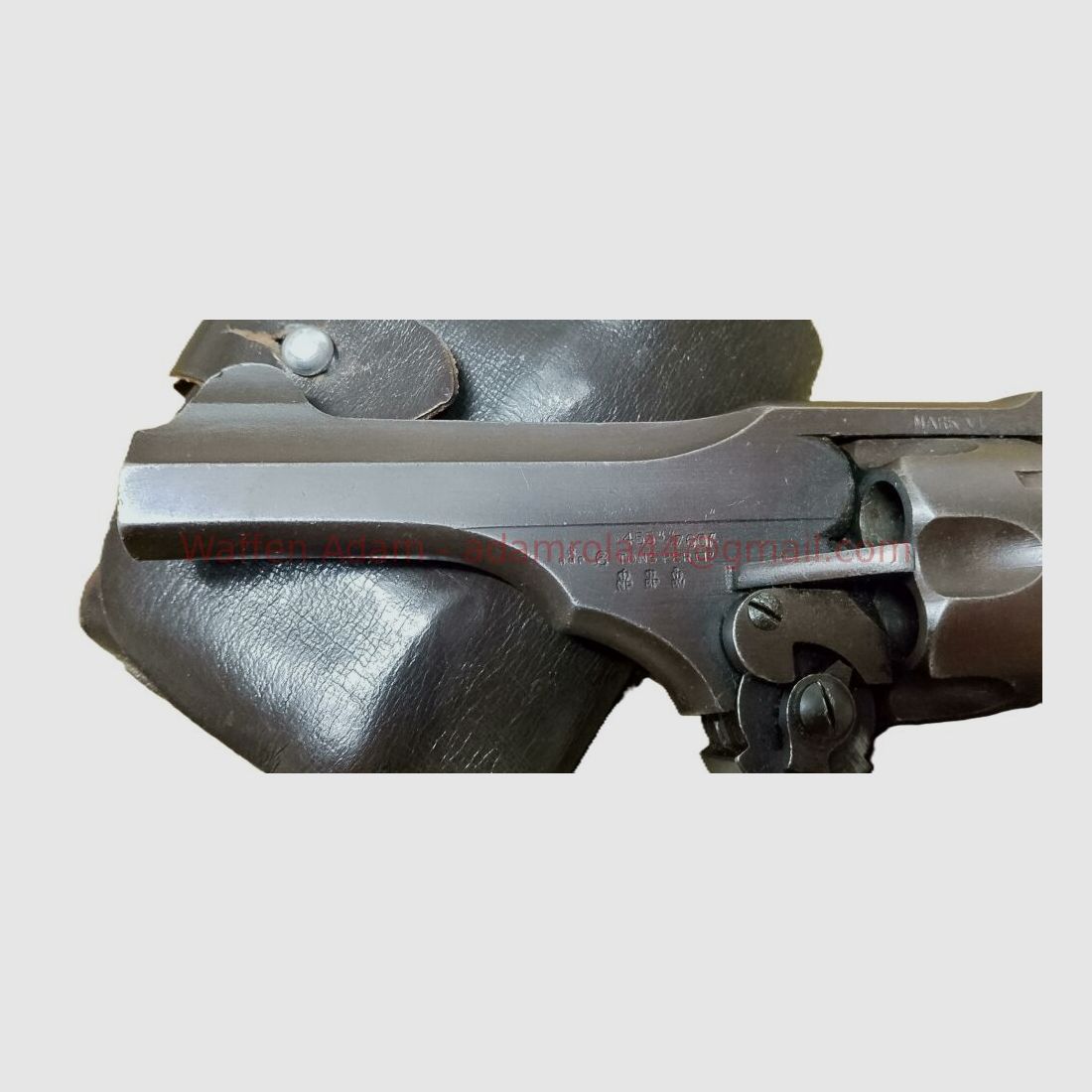 Webley MK VI Short
