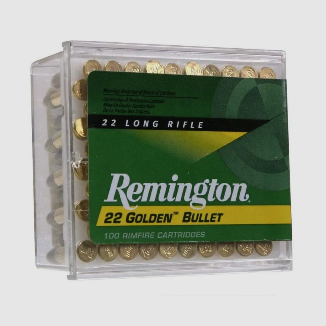 Remington Golden Bullet BPHP 36grs 100pcs .22lr, image 2 sur 3
