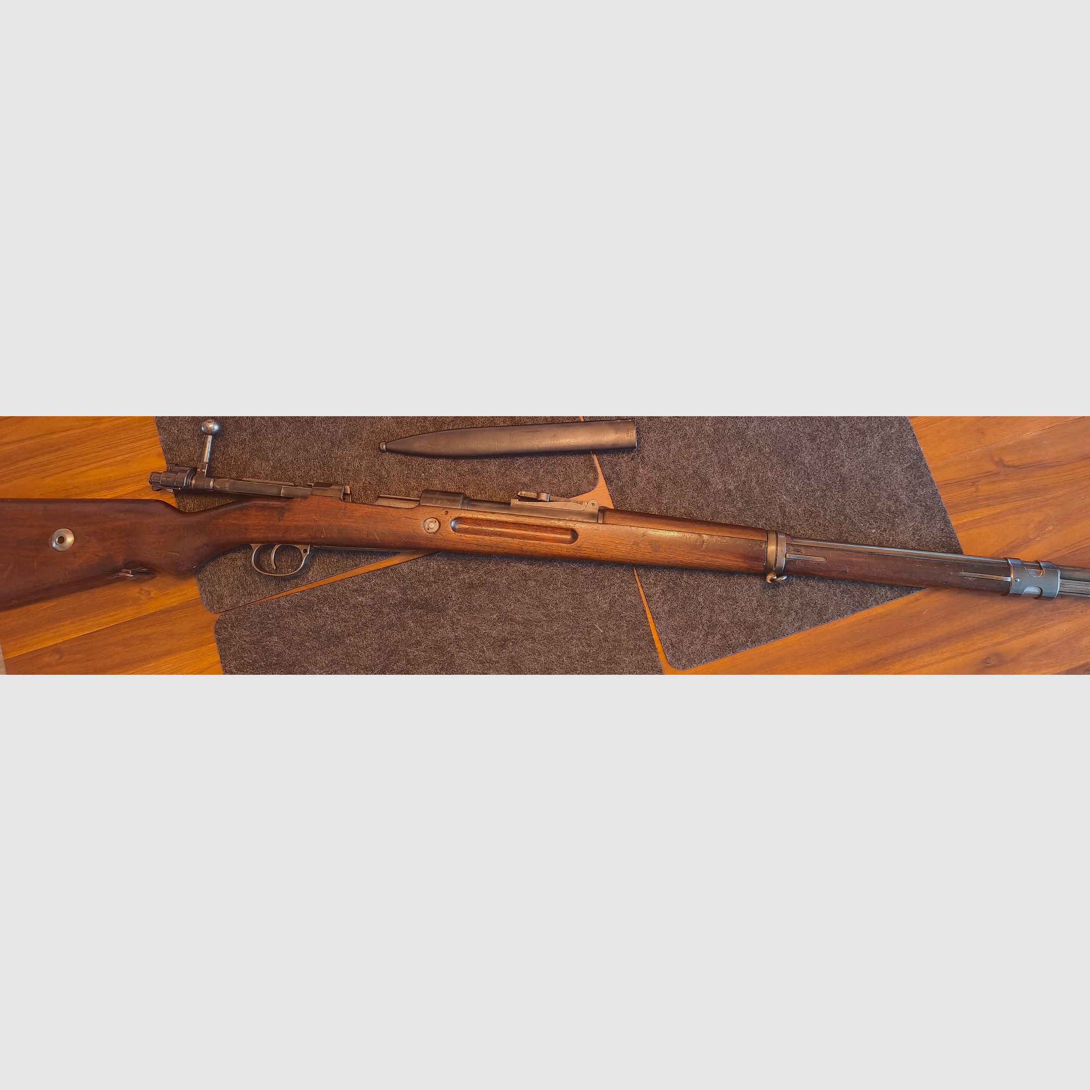 G98 caliber 8x57