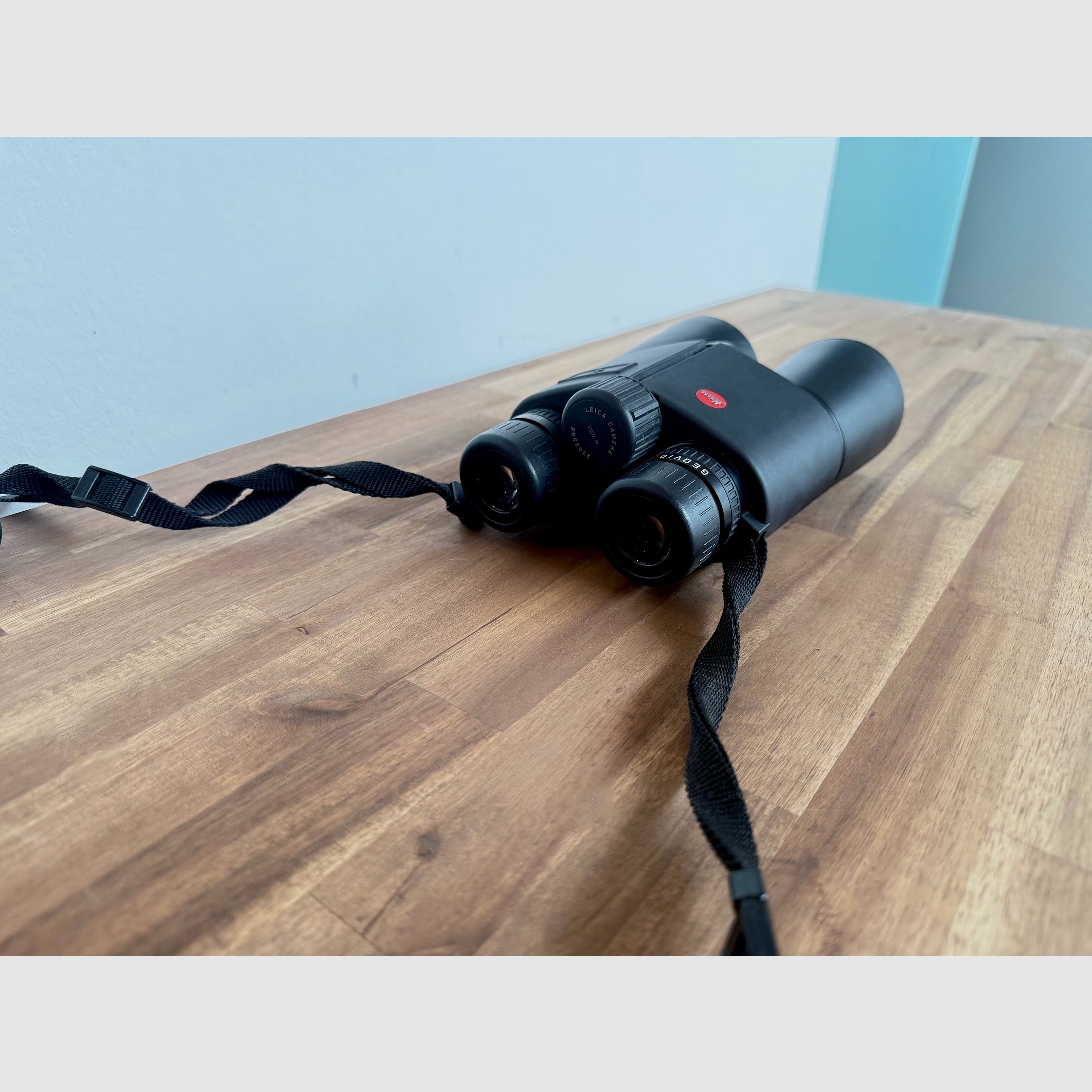 Leica verrekijker met afstandsmeter Geovid R SE 8x56