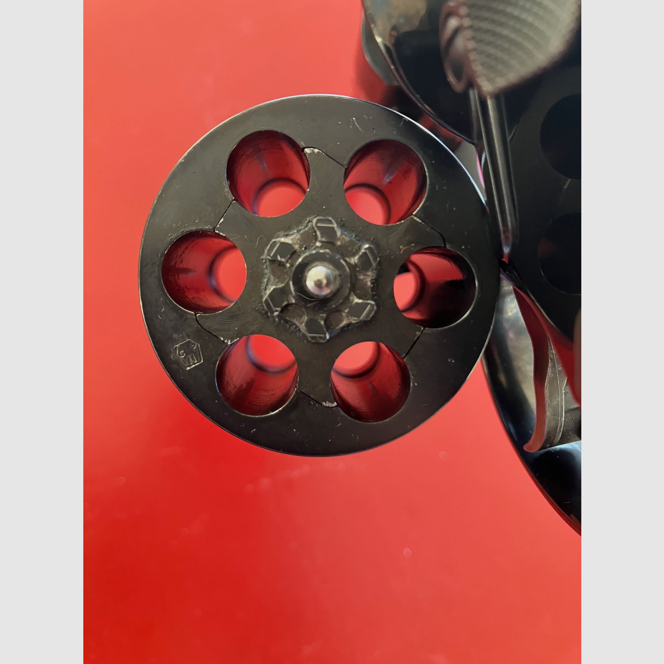 S&W Smith & Wesson Revolver Mod. 27 .357 Magnum 4 inch - Luxe-Highway-Patrolman