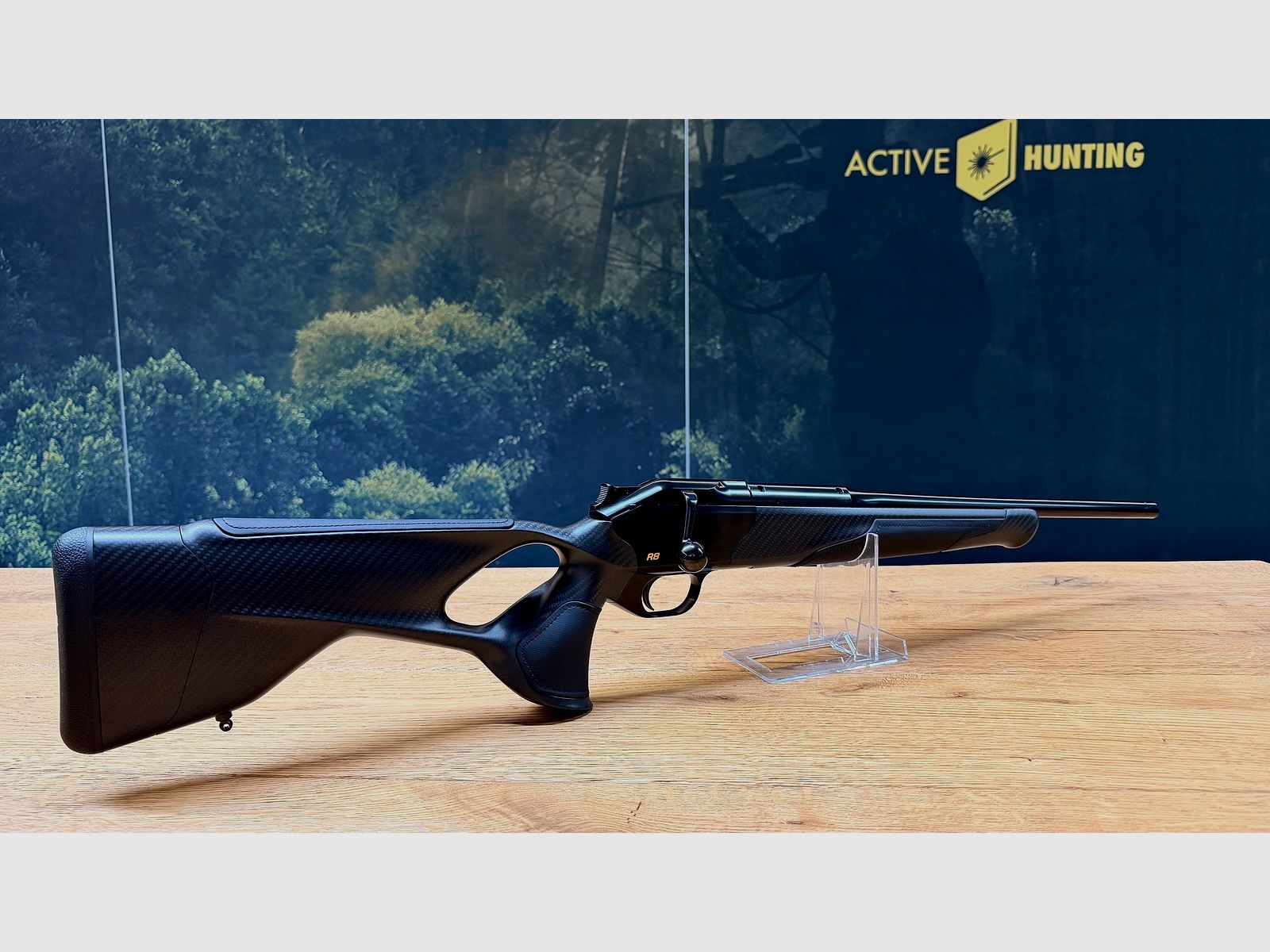 Die robusteste Blaser R8 Ultimate Carbon Leder der Welt! Alles aus DLC-beschichtetem Stahl