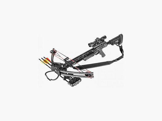 SKORPION BALESTRA XBC350 BK 185Lbs. + ACCESSORI