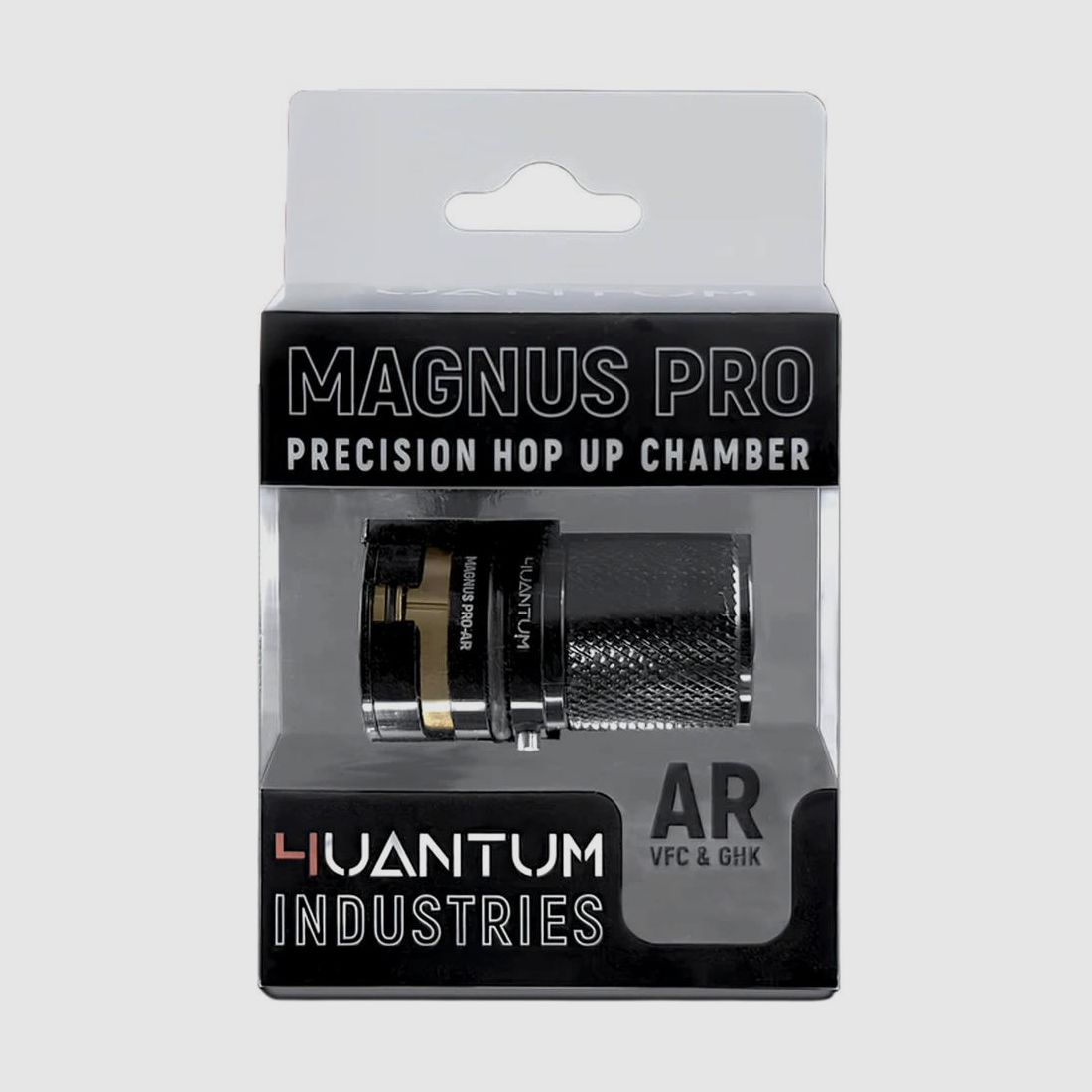 Hop-up Block Magnus Pro 4UAD Smart Airsoft - Kompatibel mit AR GBBR GHK VFC - Optimierte Präzision und Leistung, Bild 2 von 5