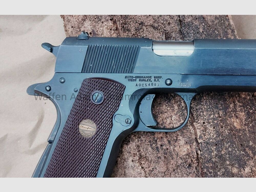 Auto Ordnance Colt 1911, Bild 5 von 5