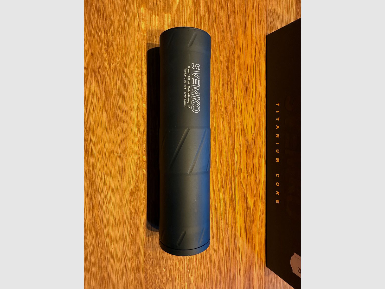 Svemko Hunter 1.0 Short Titanium Core Cal. 22