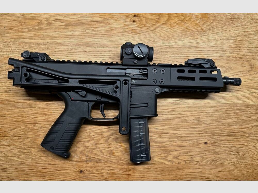 Brügger & Thomet GHM9 Grashüpfermaus