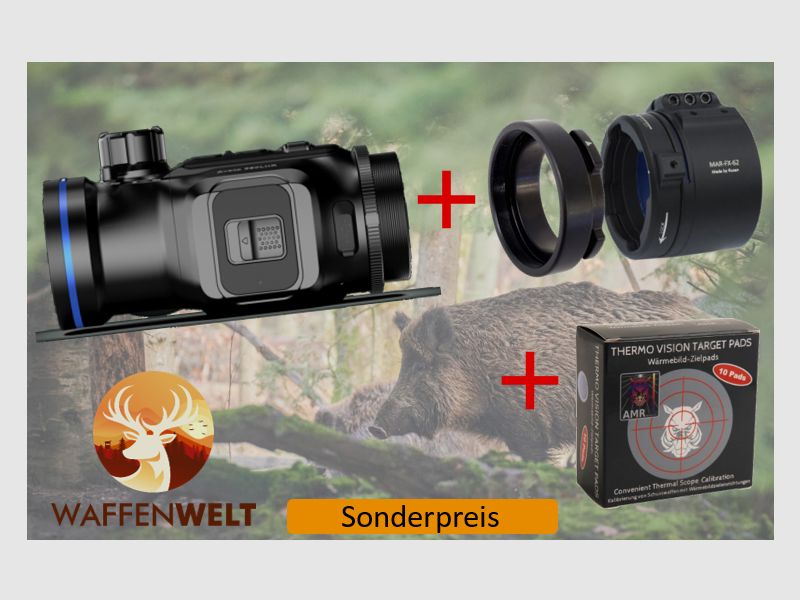 Conotech AVATA 650 LIIR im Komplett-Set mit Rusan MAR Adapter & Wärmebild-Zielpads