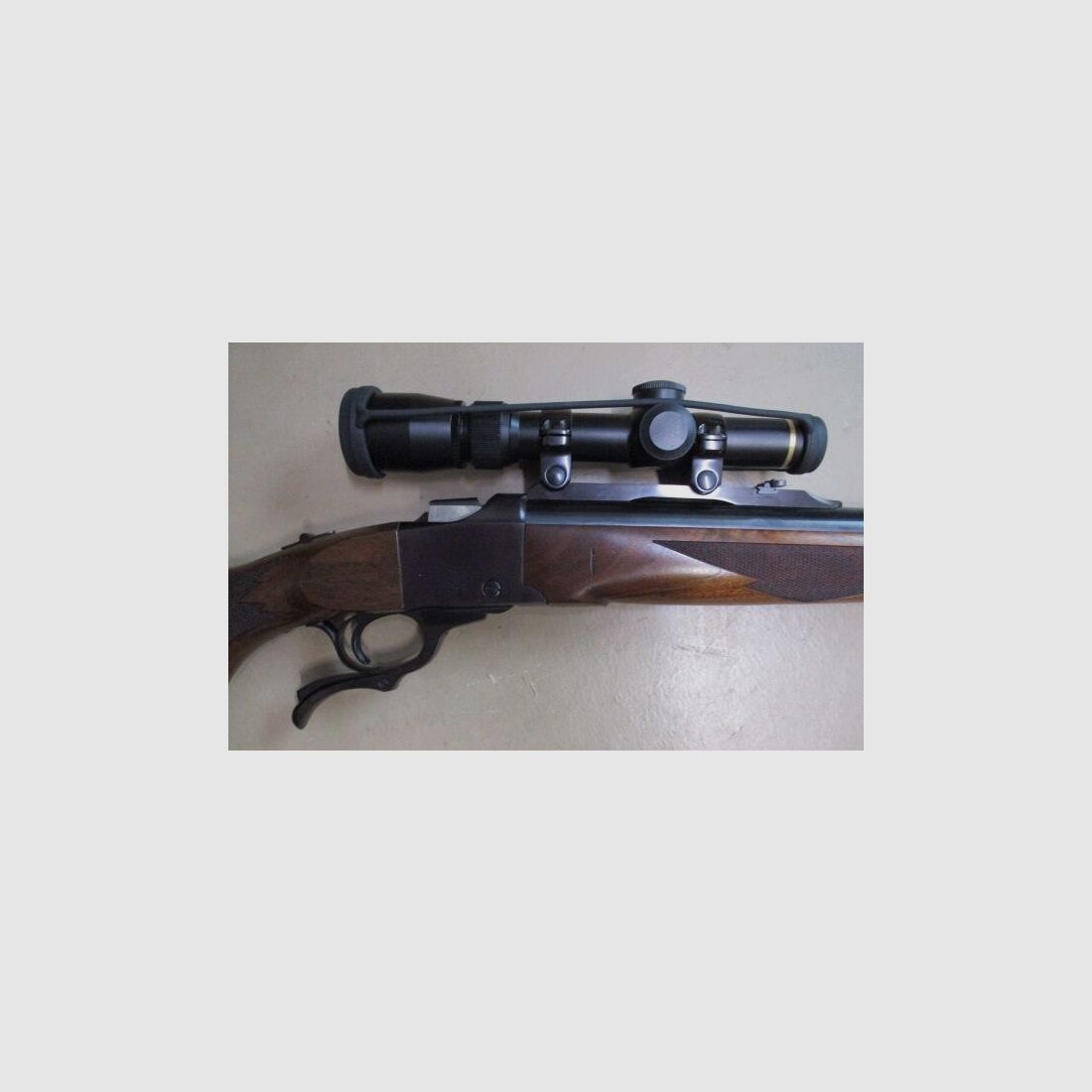 Ruger Blockbüchse no. 1 Tropical mit Leupold Zielfernrohr 1,5-5x20	 1H Tropical