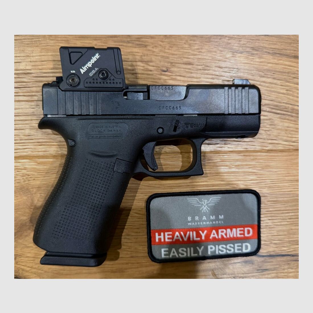 Glock 43X COA Combo