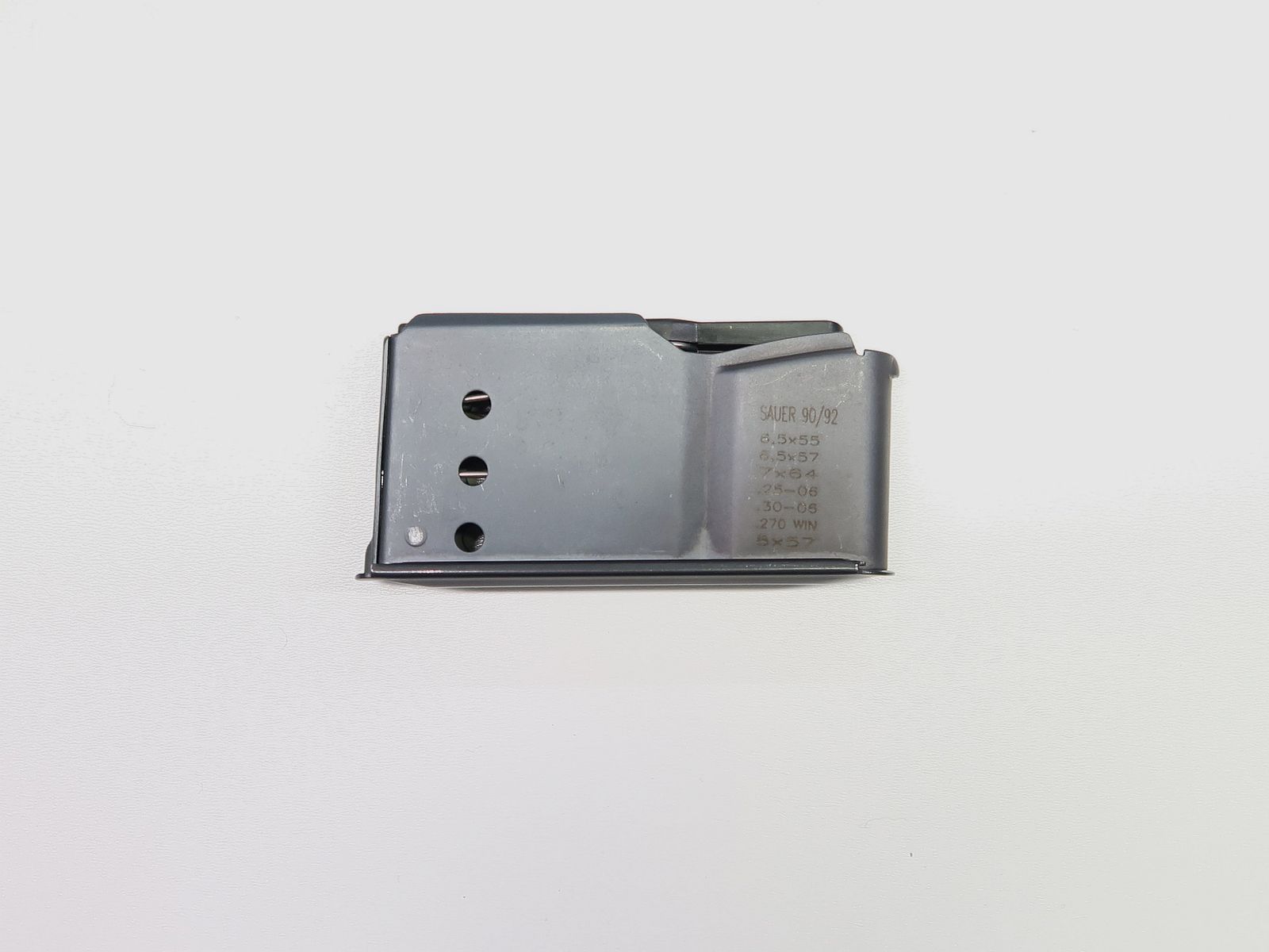 Sauer 80/90 magazine, 4 shots 30-06, 7x64, 270Win, 6.5x55