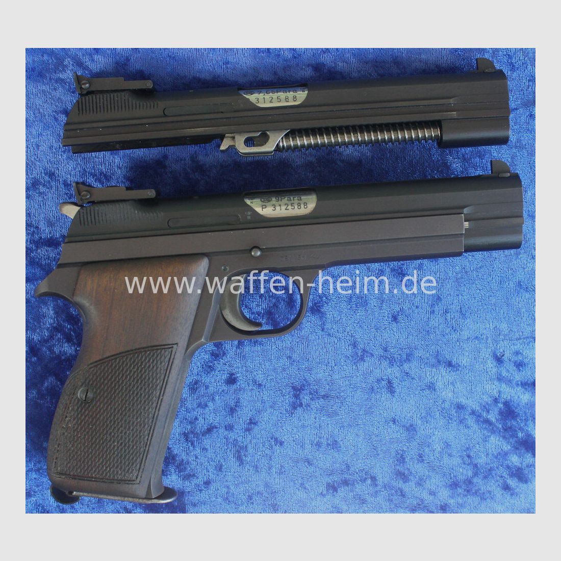 SIG P 210 - 6, image 4 sur 6