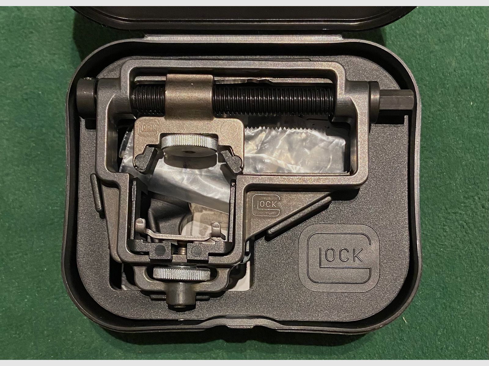 GLOCK Kimmenwechselgerät -  REAR SIGHT MOUNTING TOOL - Item Nr.  5161