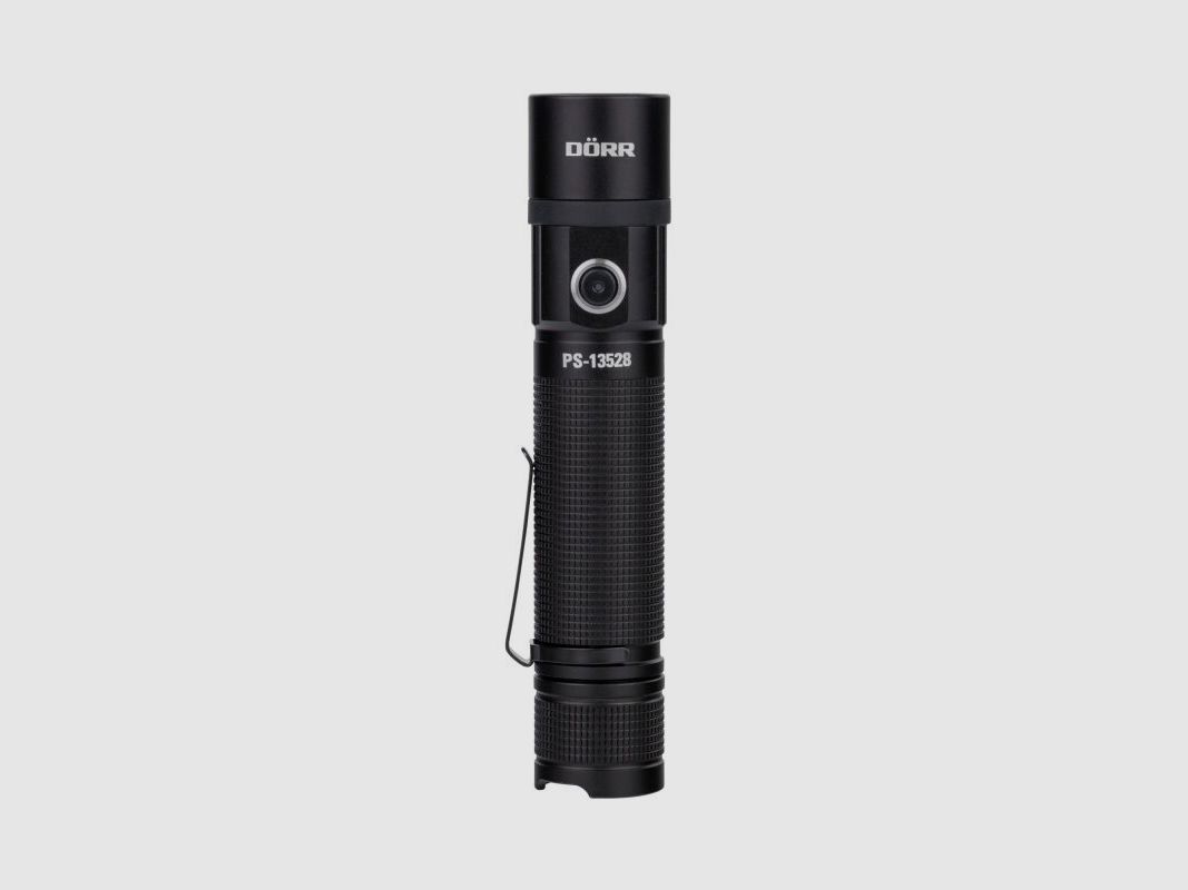 Dörr Taschenlampe Premium Steel PS-13528
