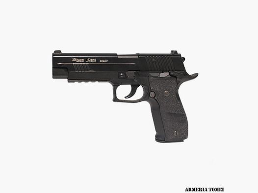 SIG SAUER – X-FIVE CO2 FULL METAL 6MM SCARRELANTE CARICATOIRE:15BB’S E=0,90 J. MAX
