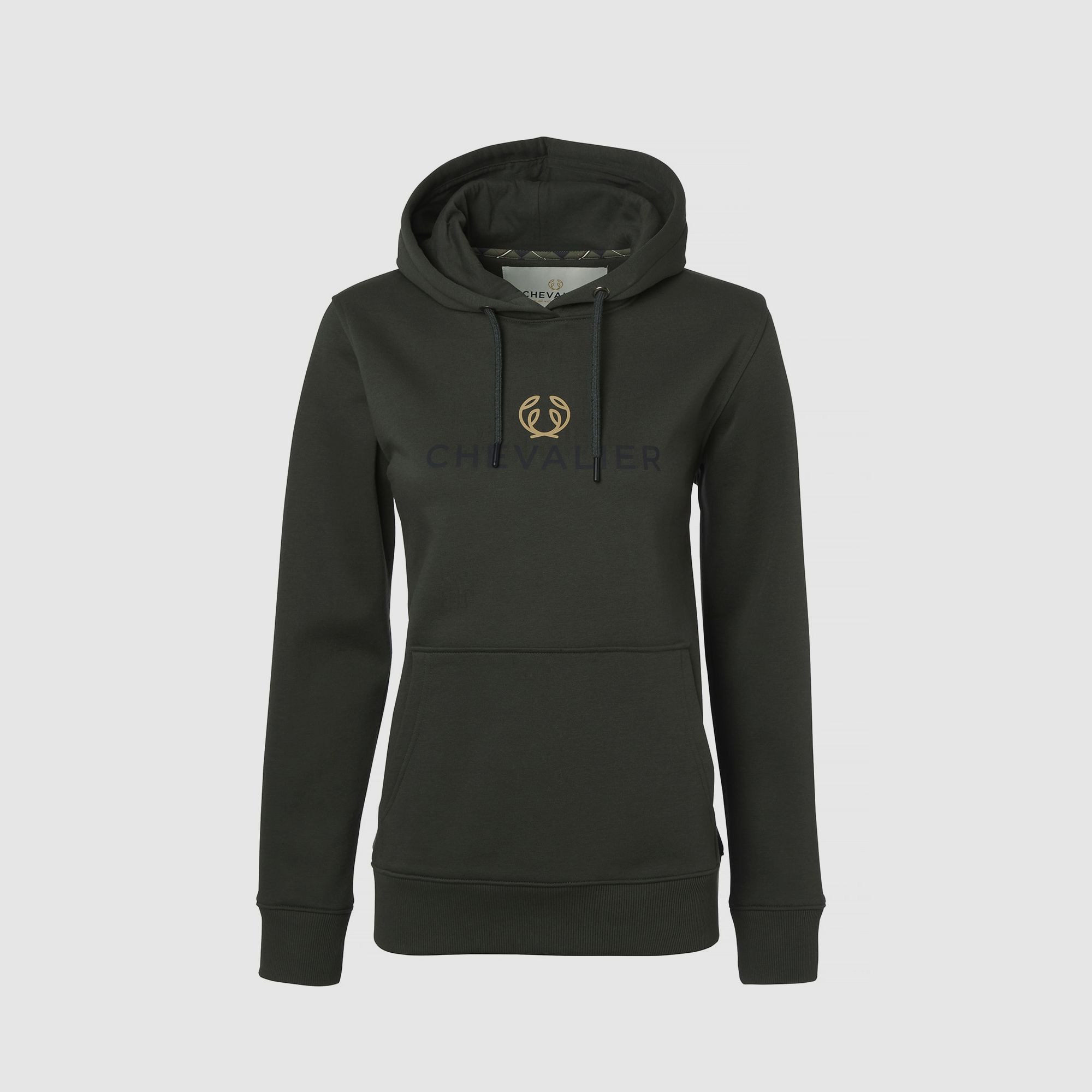 Chevalier Hill Hoodie Midnight Pine Kobiety 38W