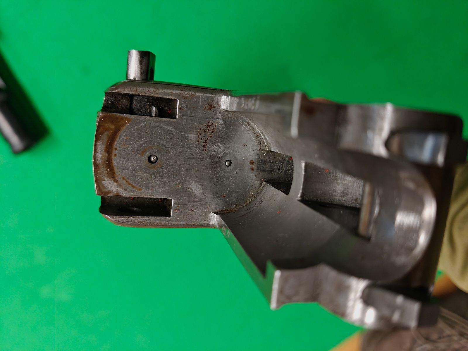 Sauer & Sohn 54 double-barreled rifle with swivel mount