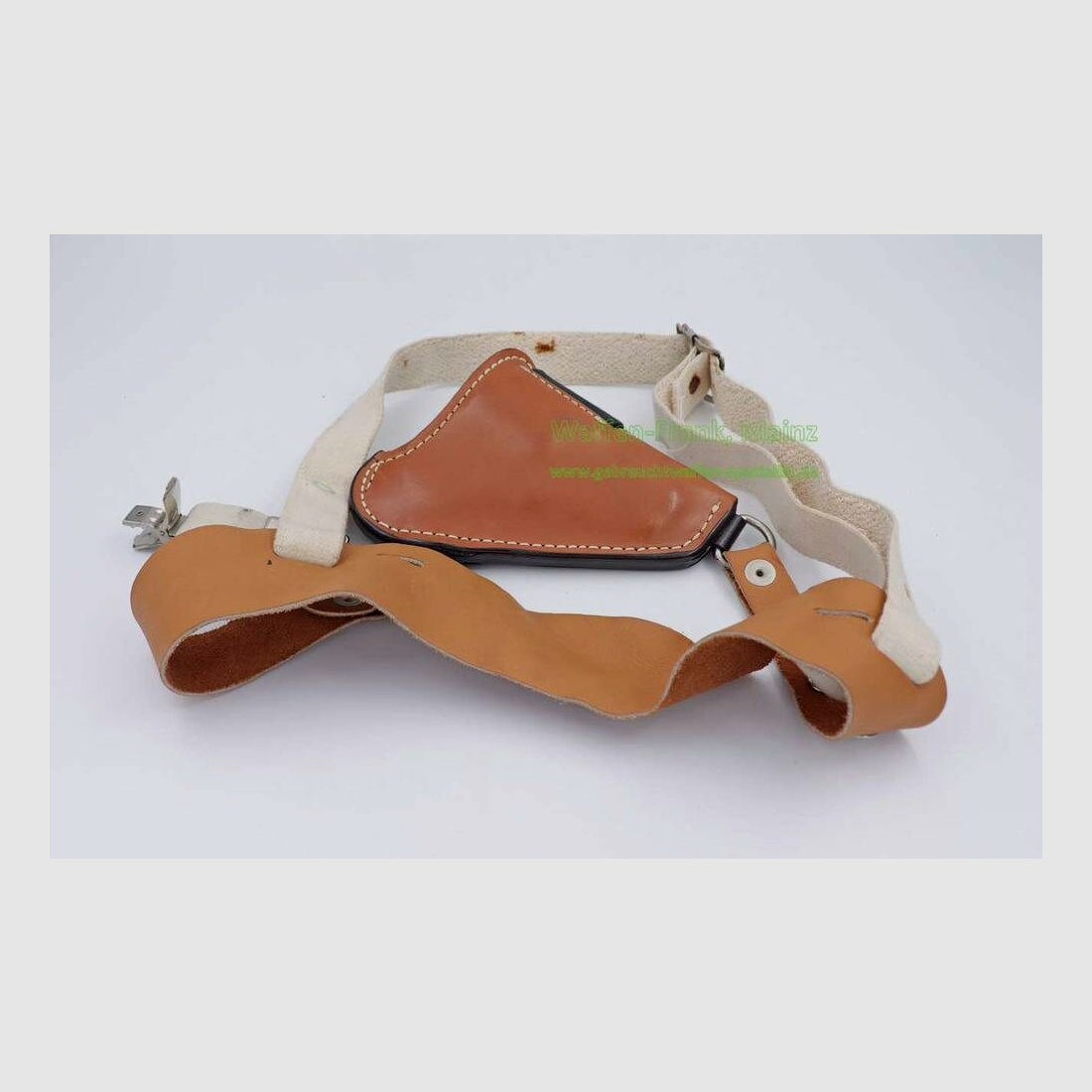 Buchheimer shoulder holster type: 188-12 for revolvers up to 2'' barrel