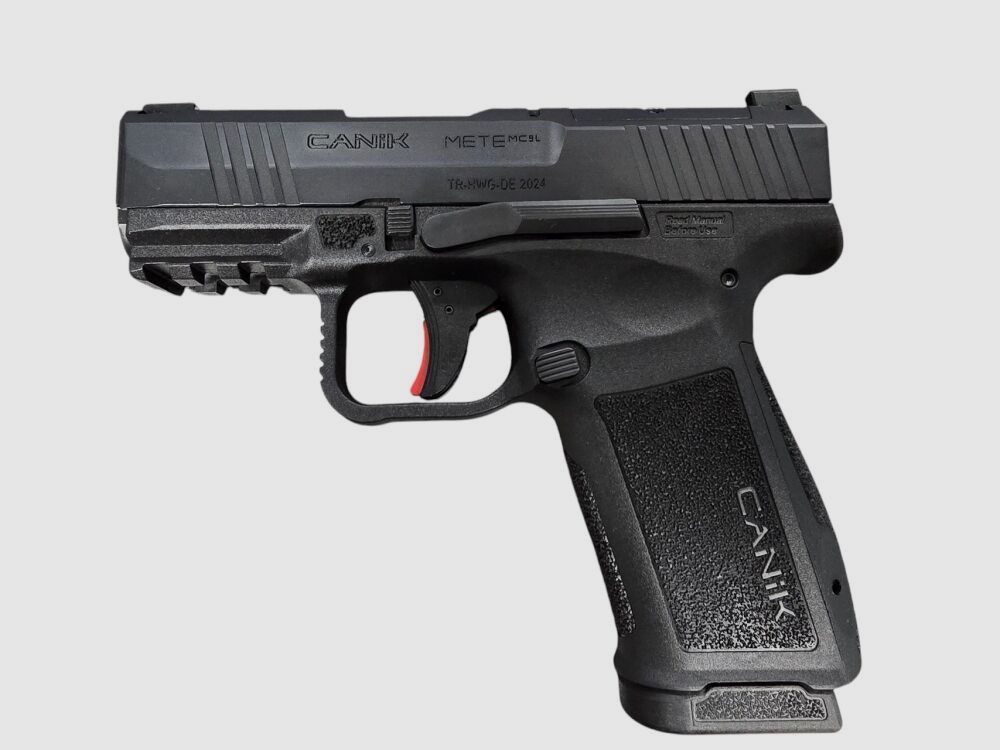 Canik METE MC9 L Micro Compact, 9x19, SAO, black, 17 rounds, 1 spare magazine immediately available, shipping +20€