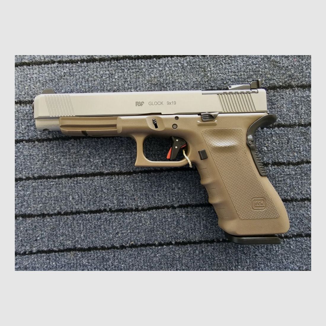 RBF Custom GLOCK 9 x 19 M.O.S. Gen III