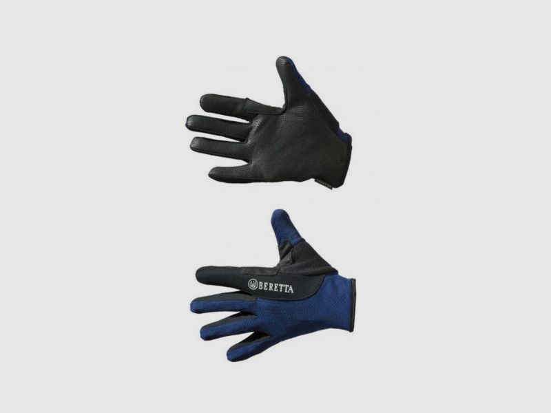 Beretta Schiethandschoenen blauw mod. GL500 00351 0504 Mesh Handschoenen, afbeelding 1 van 2