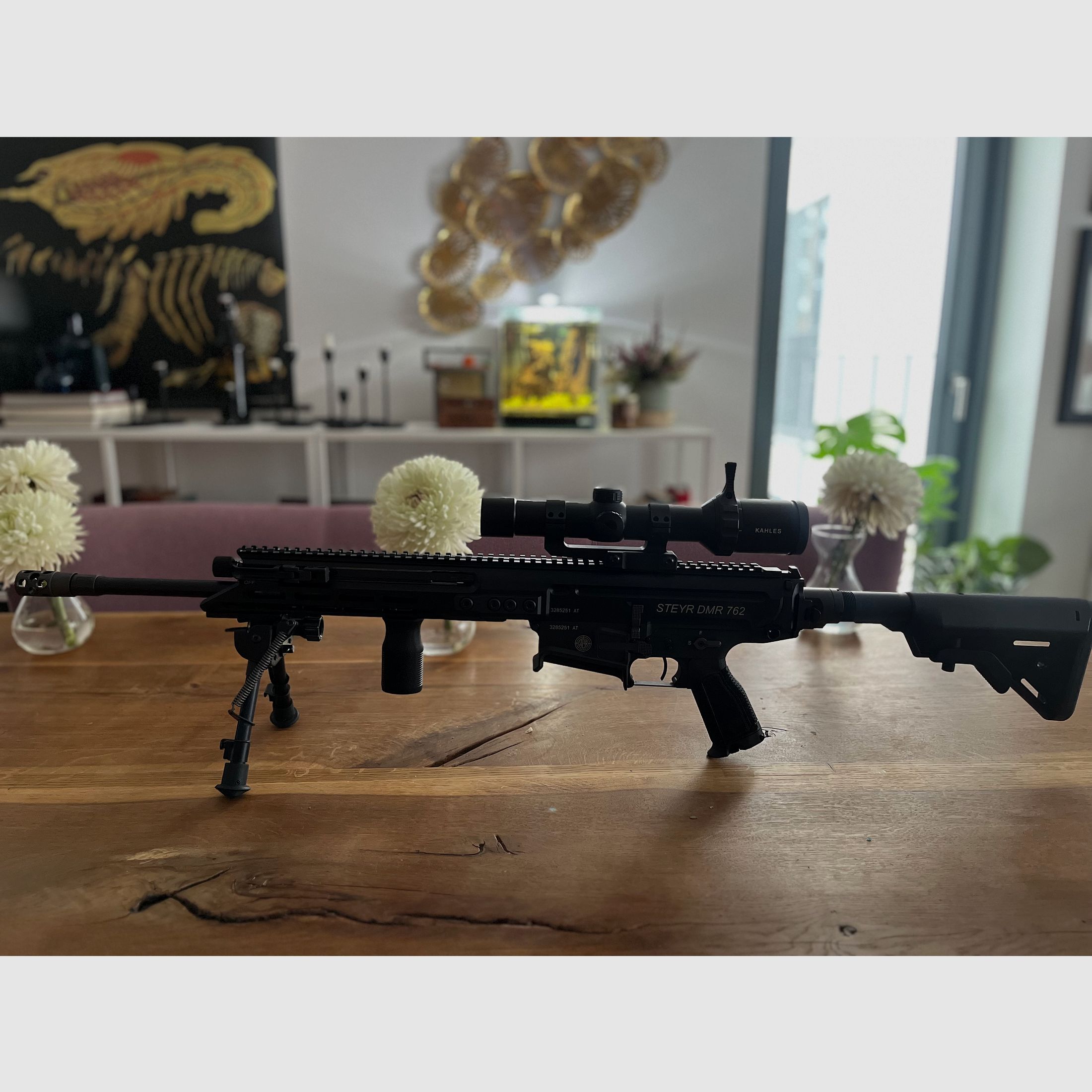 Steyr DMR 7.62 con ERA Tac SOB2S di gennaio 2026