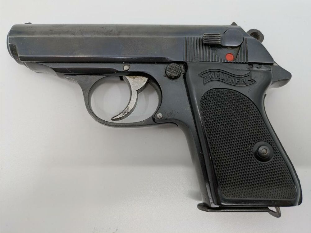 Walther Zella-Mehlis PPK