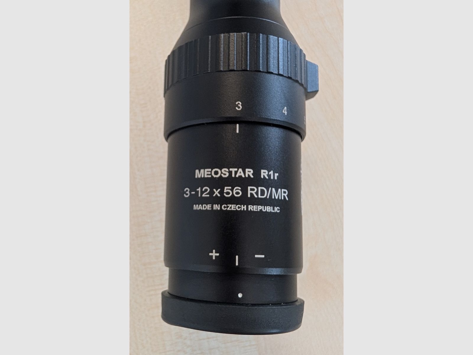 Meostar Meostar R1r 3-6x56 RD/MR