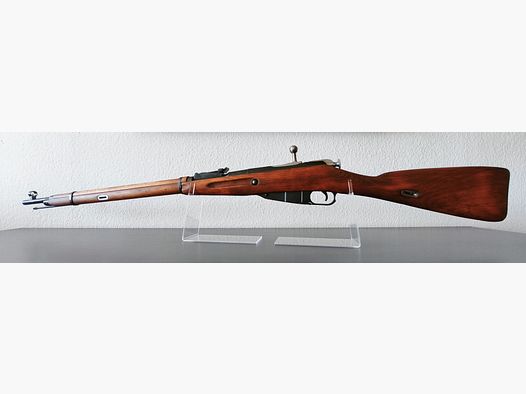 Mosin Nagant - 1943 Ischewsk, Udssr - nummerngleich - 7,62x54R