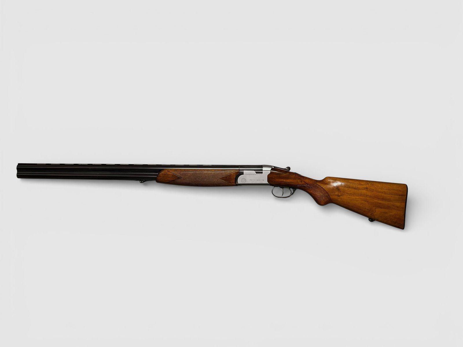 Beretta S55 Bockflinte 12/70 aus den 70er-Jahren – klassische italienische Waffe, Bild 1 von 8