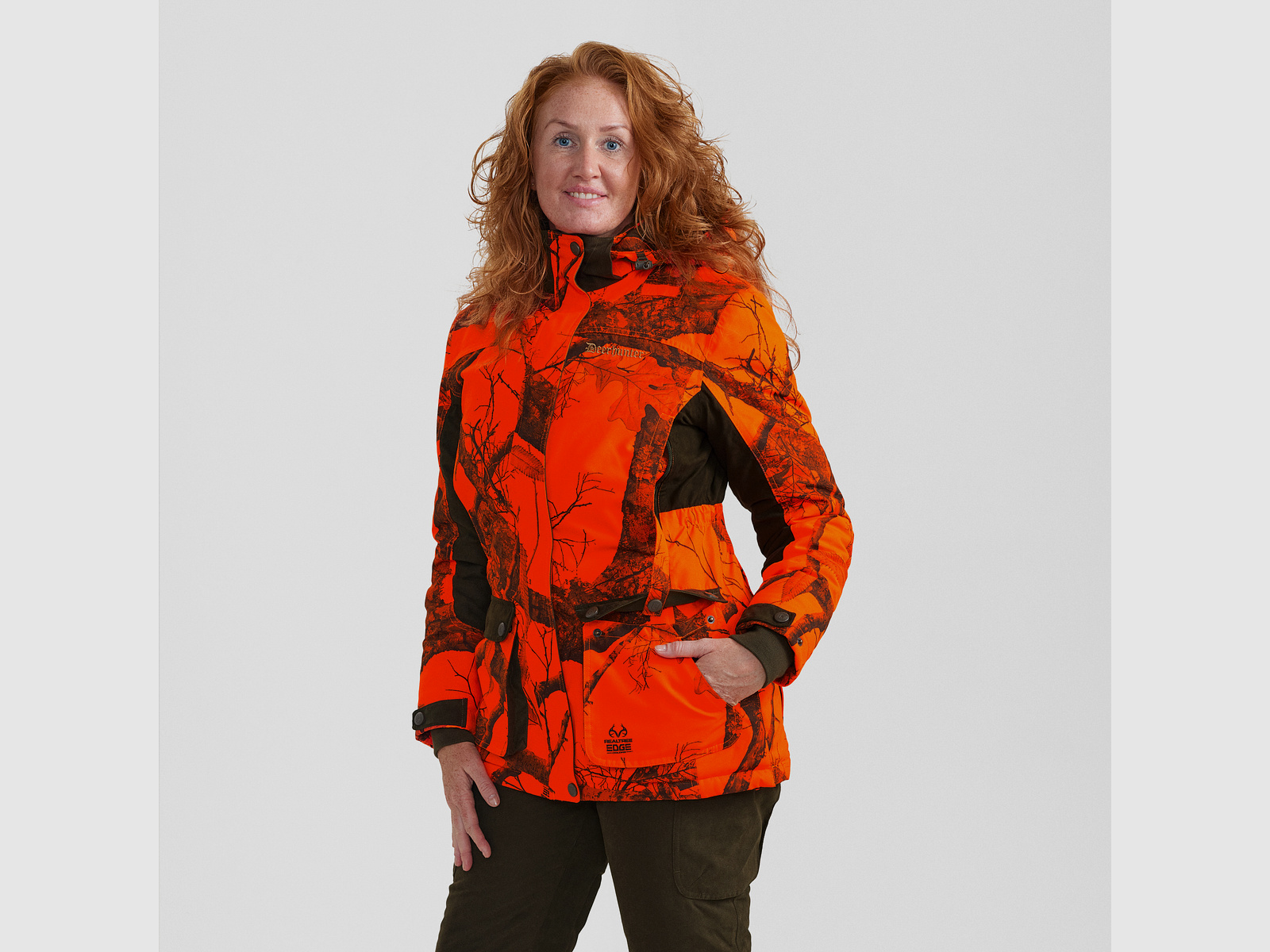 Lady Eagle Winterjacke - REALTREE EDGE® ORANGE – Kleidergröße Damen: 38